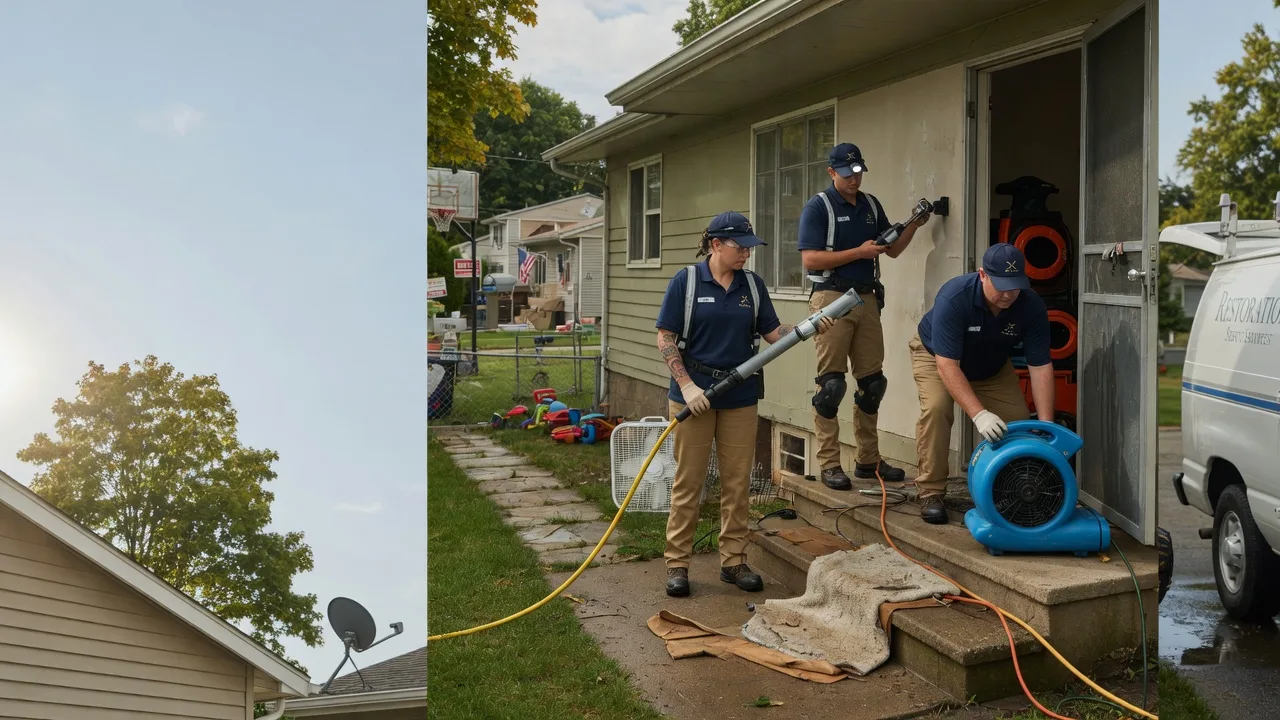 Crawl Space Water Removal in Kawkawlin, MI near me