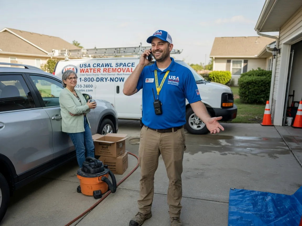 Crawl Space Water Removal Kawkawlin, MI FAQs